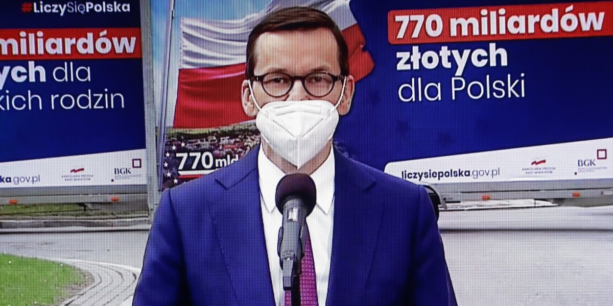 Premier Mateusz Morawiecki ogłosił przyjęcie przez rząd projektu ustawy o ratyfikacji zasobów własnych UE. Teraz akt trafi do parlamentu.