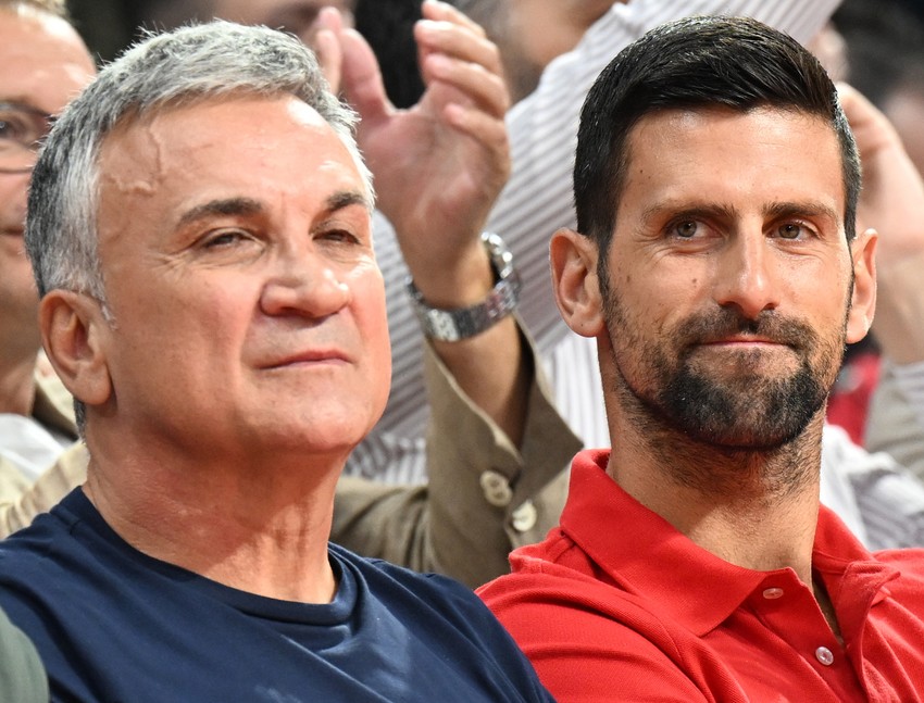 Srđan i Novak Đoković