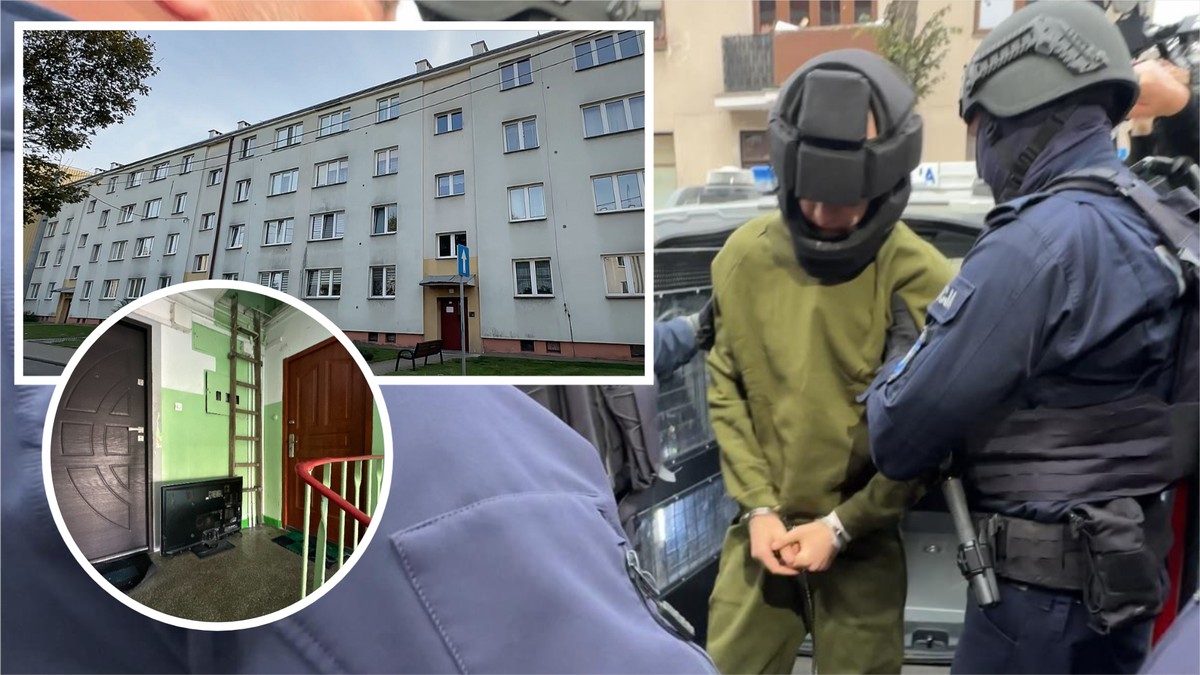 Ojciec nożownika z Ostrołęki znaleziony martwy tydzień po aresztowaniu syna