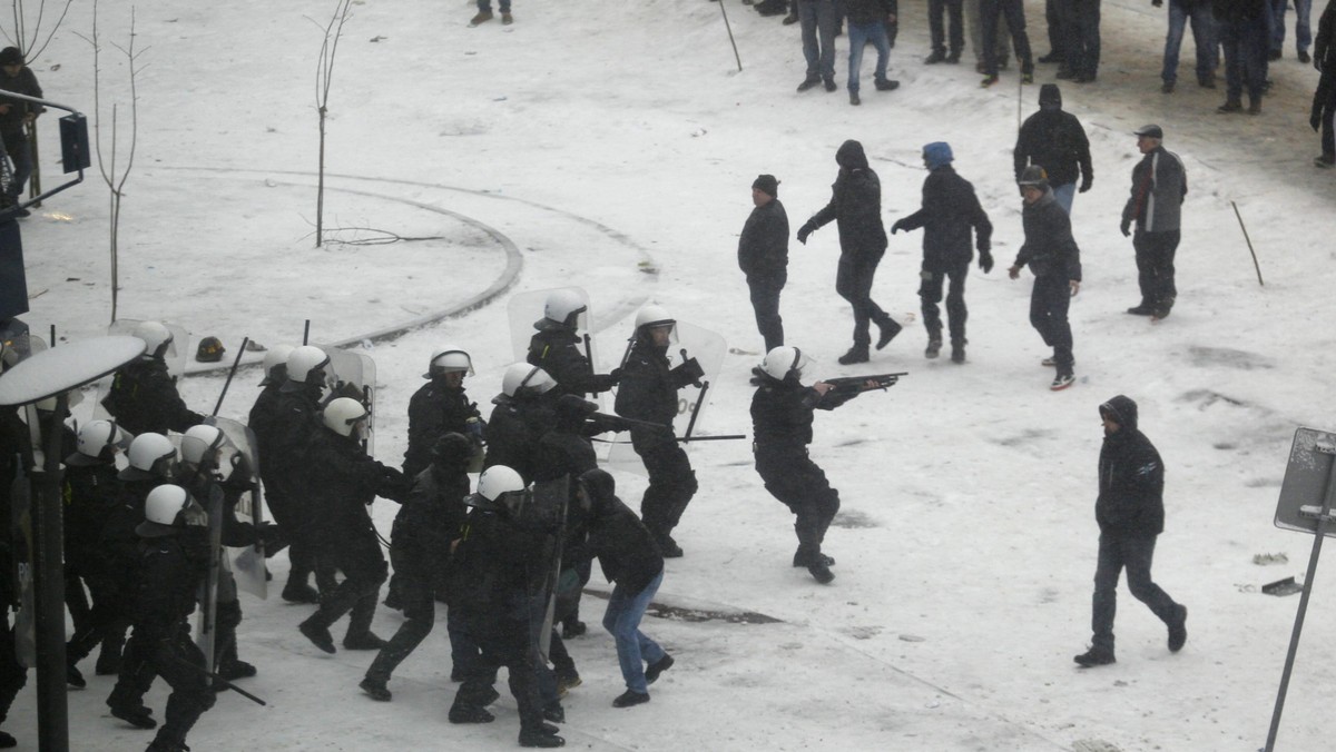 JASTRZBIE ZDRJ JSW PROTEST GRNIKW