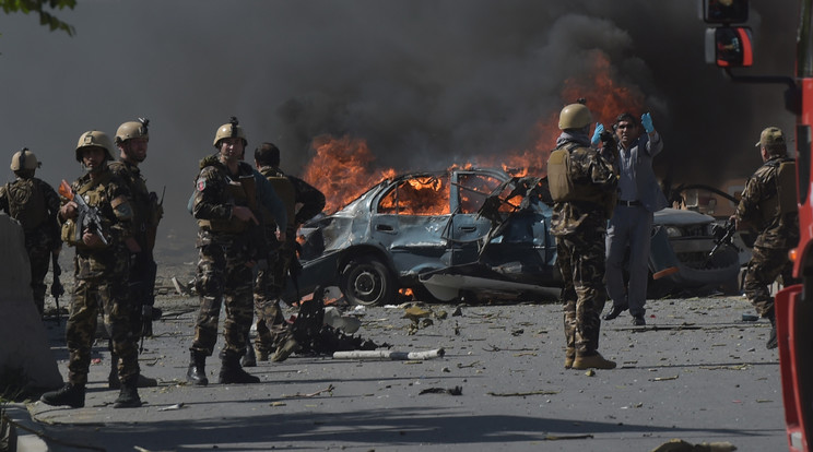 Kabul / Fotó: AFP