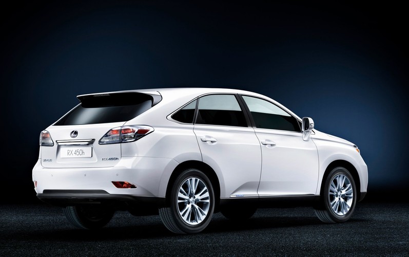 Lexus RX 450h - zdjęcie ilustarcyjne