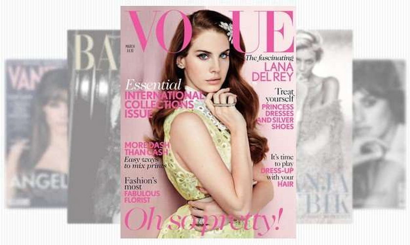 Lana Del Rey Vogue 2012