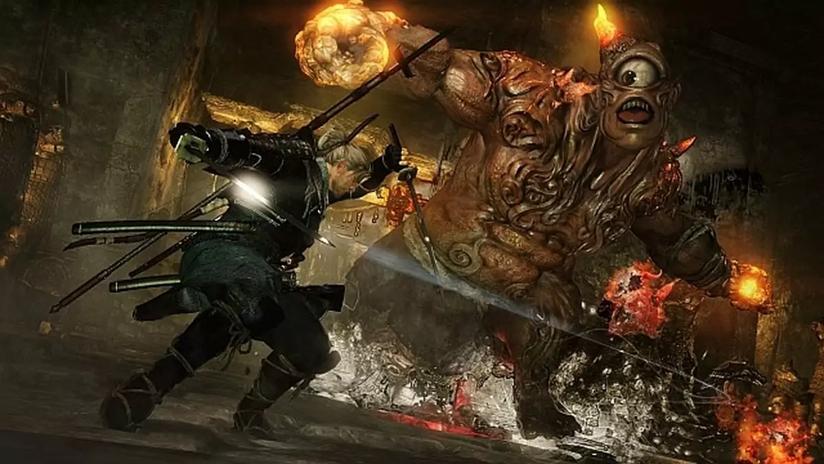 Nioh - walka z bossem na nowym, świetnie wyglądającym gameplayu