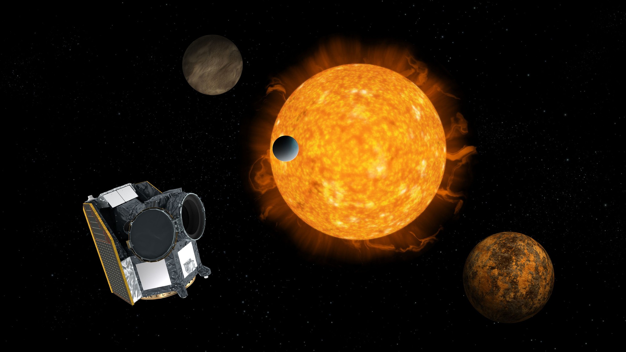 6 z 10 exoplanét je väčších než samotný Jupiter