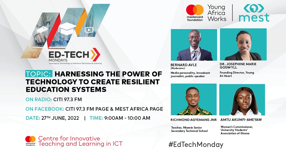 Ed-Tech: Stakeholders discuss how to harness technology to create resilient education systems - Vimarsana News