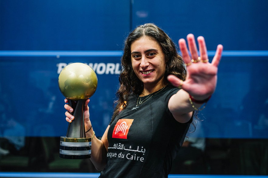 Nour El Sherbini / fot. materiały prasowe PSA