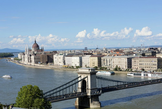 Węgry, widok Budapesztu