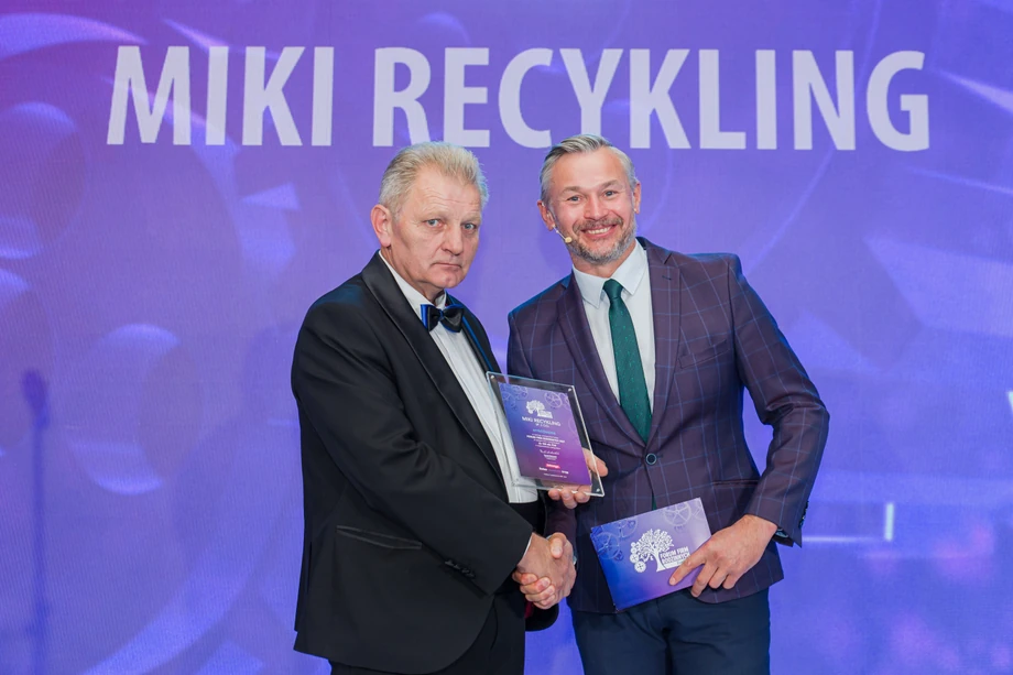 Miki Recykling. Forum Firm Rodzinnych w Krakowie