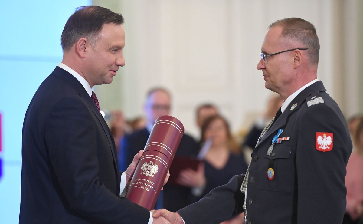 Pięciu nowych generałów. Prezydent Duda wręczył nominacje