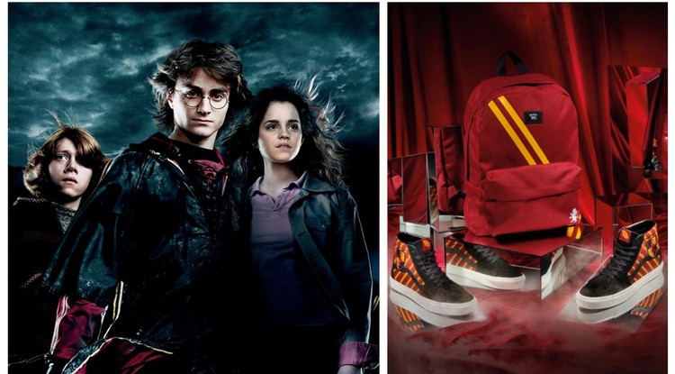 Mugli társak figyelem! Végre itt van a teljes Harry Potter ihletésű Vans kollekció