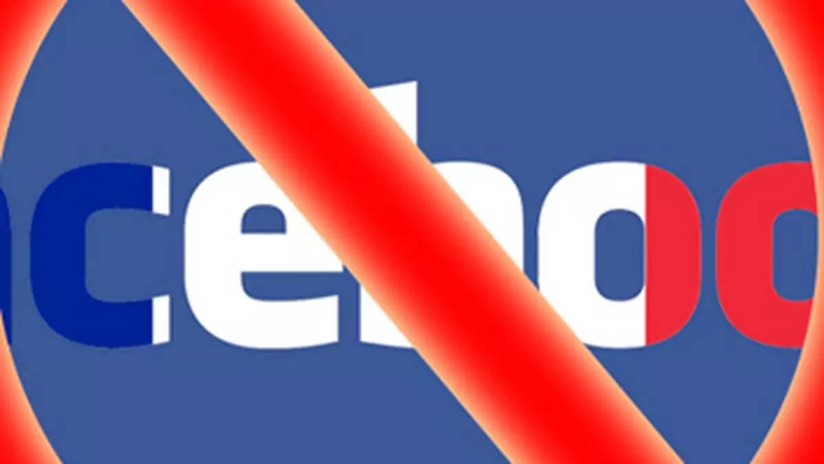 Facebook i Twitter – wrogowie publiczni we Francji