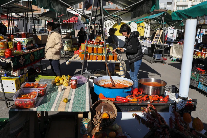 Pijaca Đeram na Zvezdari