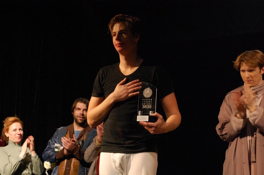 Ivan Đorđević sa nagradom