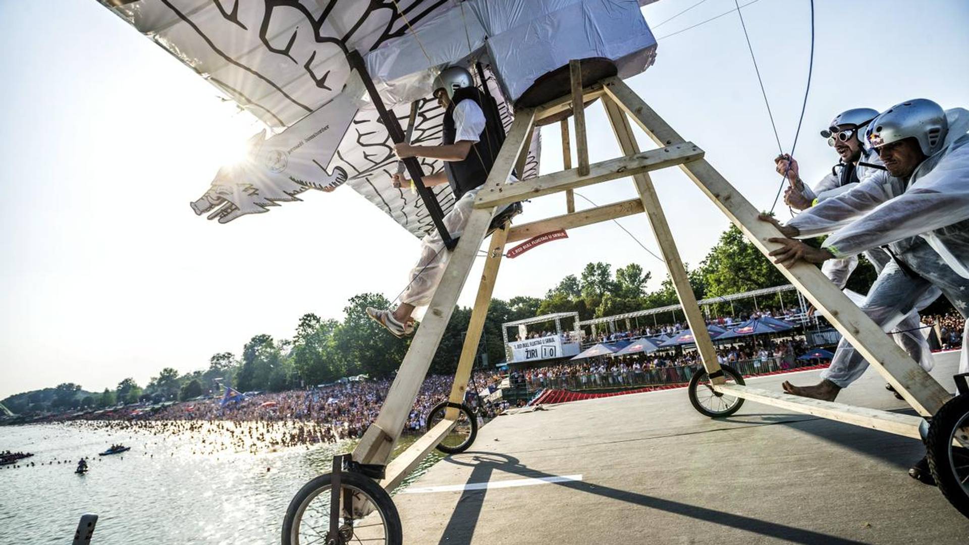 Red Bull Flugtag ponovo u Beogradu