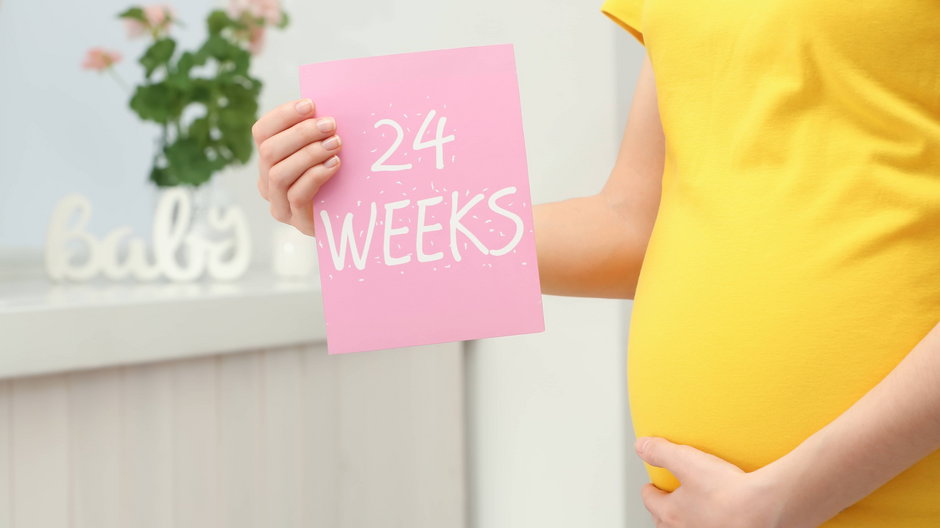 24 tydzień ciąży