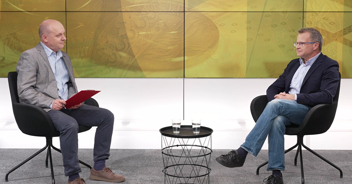 Szklanka do połowy pusta, czy pełna? Ludwik Kotecki z RPP o stopach procentowych, inflacji i deficycie budżetowym [TRANSKRYPCJA ROZMOWY]