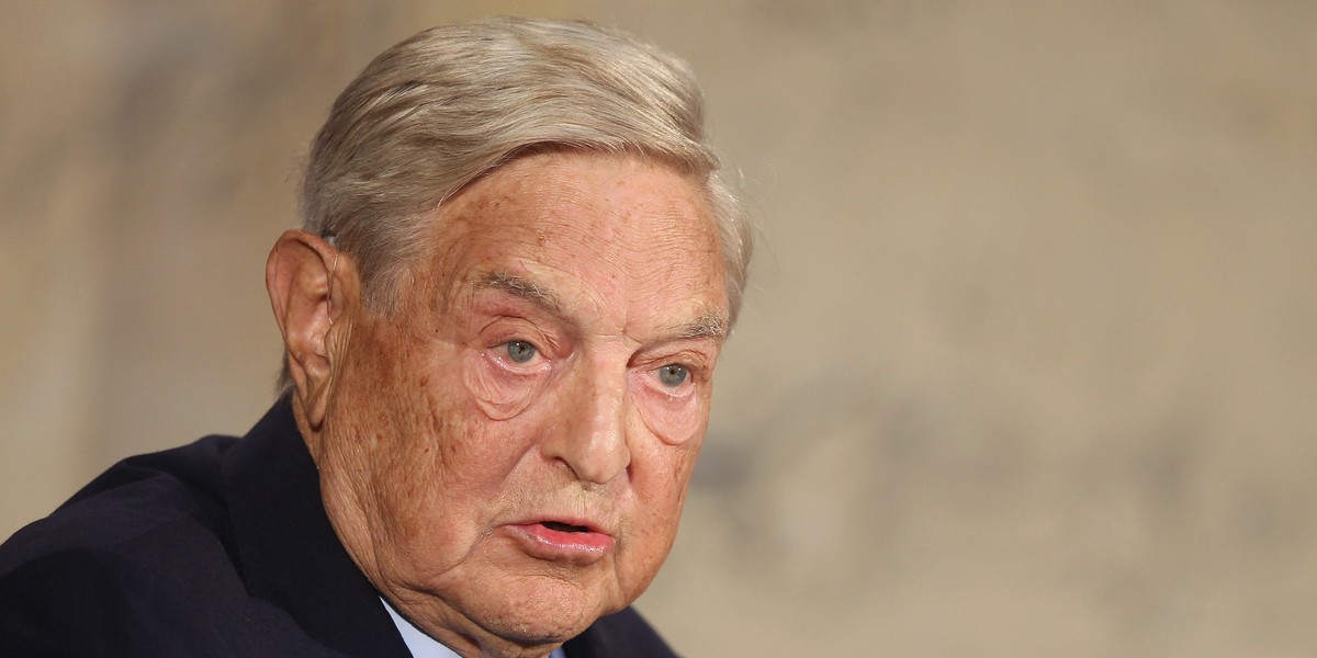 George Soros to inwestor i miliarder. Teraz zainwestował ponad 100 mln dol. w Palantira - kontrowersyjną firmę współpracującą m.in. z FBI i CIA