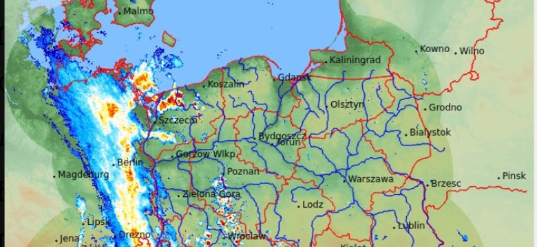 Burze, grad, trąba powietrzna.  IMGW ostrzega przed niebezpieczną pogodą