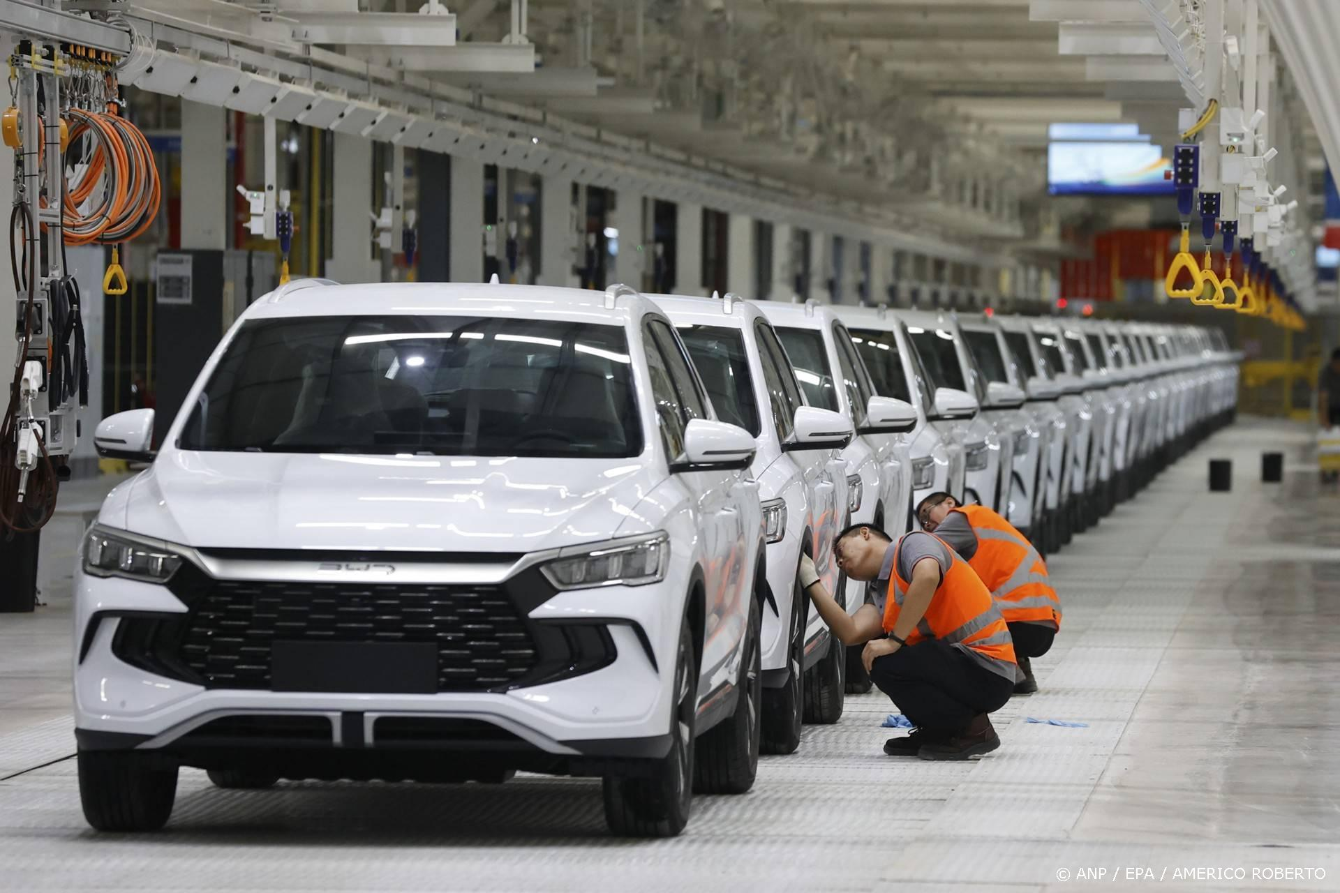 2,07 miljoen EV's: Het chinese BYD gaat Tesla waarschijnlijk voorbij