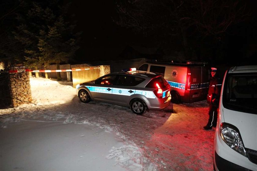 Policjant zabił teściów i odebrał sobie życie