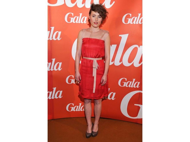 Czerwono i krótko: Olga Frycz