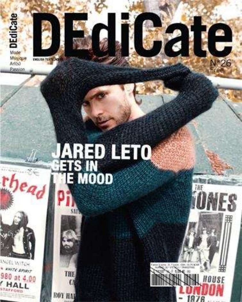 Jared Leto w sesji zdjęciowej "na lumpa"