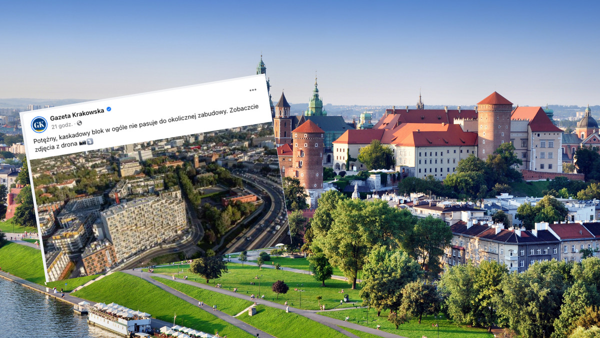 Kontrowersyjny apartamentowiec w Krakowie. Czy zniszczy panoramę miasta?