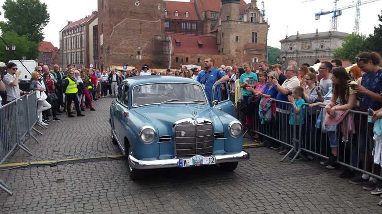 Mercedes 180 C z 1961 r.