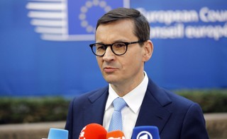Morawiecki: To, co się dzieje na Ukrainie to masakra, konieczne miażdżące sankcje