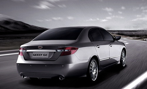 Geely GC: nowy sedan klasy średniej chińskiego producenta