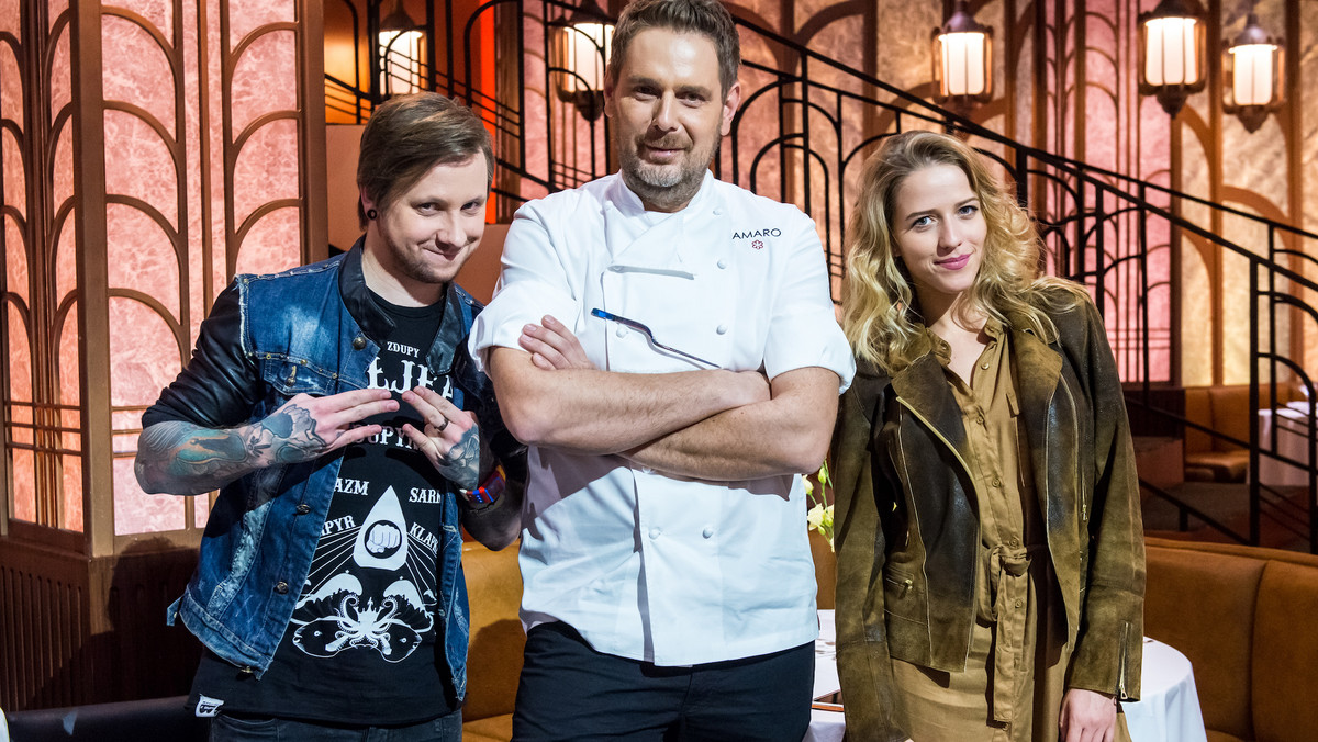 Jessica Mercedes oraz Maciej Dąbrowski już w najbliższy wtorek w "Hell's Kitchen". Czy to będzie najbardziej kontrowersyjny odcinek piątej edycji programu?