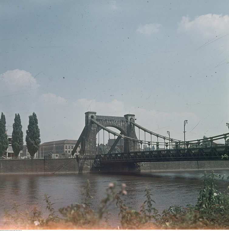 Wrocław, Most Grunwaldzki, 1968 r.