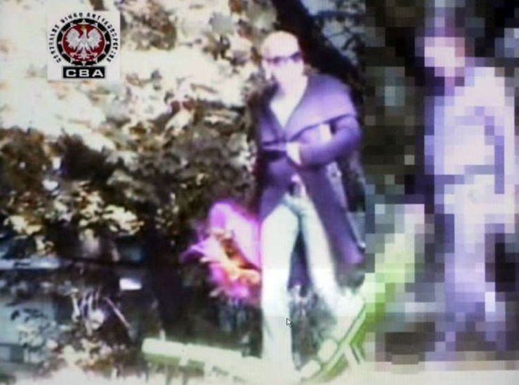 Beata Sawicka nagrana przez CBA