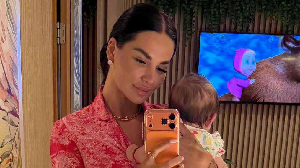 Influencerka Zuzana Strausz Plačková s dcérkou.