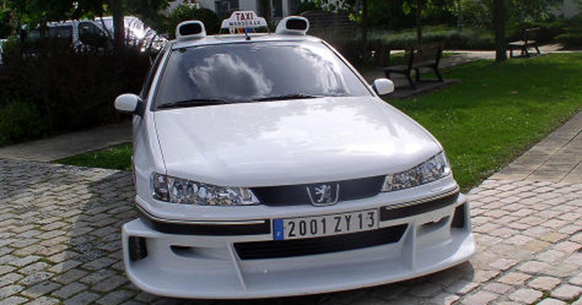 Odlotowy Peugeot 406 z filmu „Taxi”