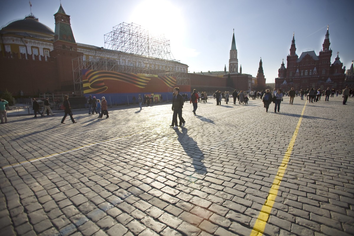 Plac Czerwony w Moskwie