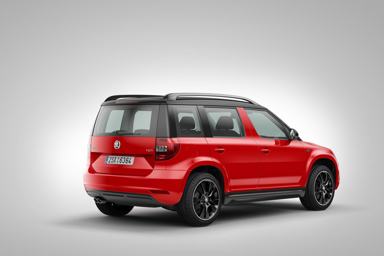 Skoda Yeti Monte Carlo