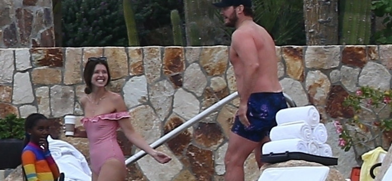 Chris Pratt i Katherine Schwarzenegger na wspólnych wakacjach