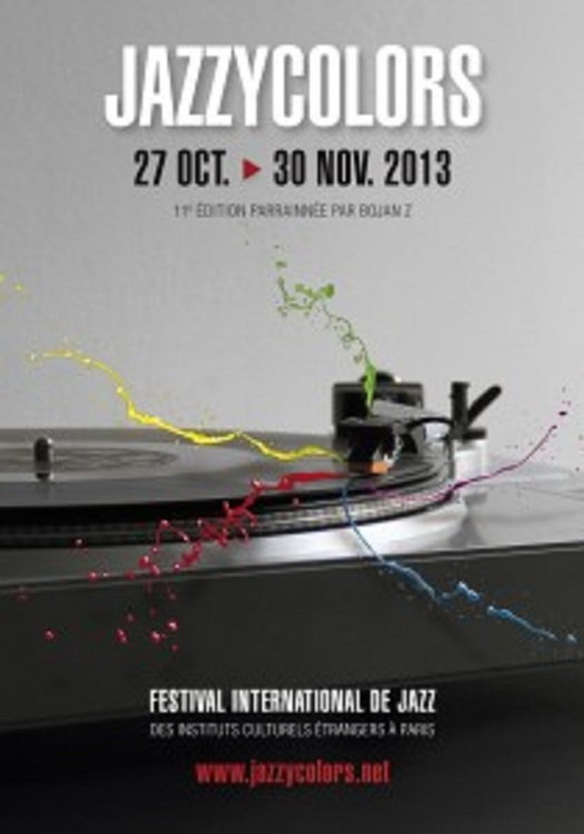 "Jazzycolours" festival džeza od 27. oktobra do 30 novembra u Parizu