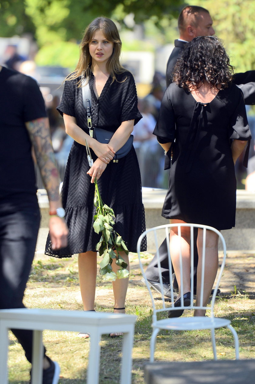 Pogrzeb Kory Jackowskiej