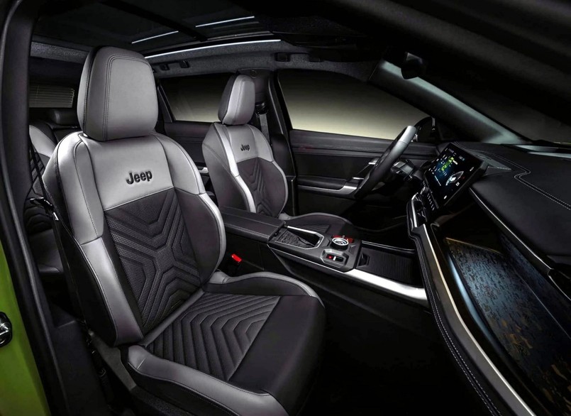 Nowy Jeep Compass