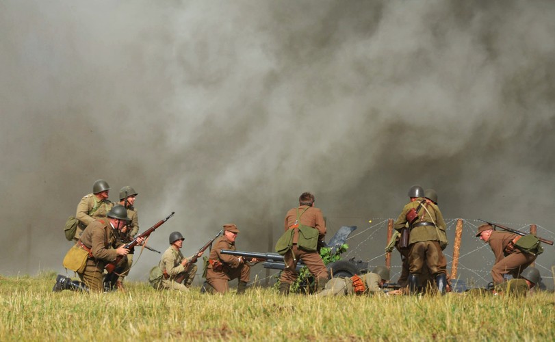Rekonstrukcja bitwy pod Mławą