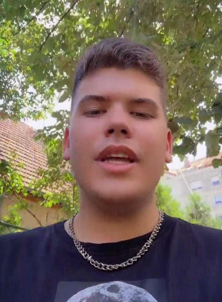 Uroš Stanić tiktoker tvrdi da je prebijen