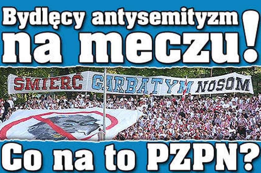 Bydlęcy antysemityzm w Rzeszowie!