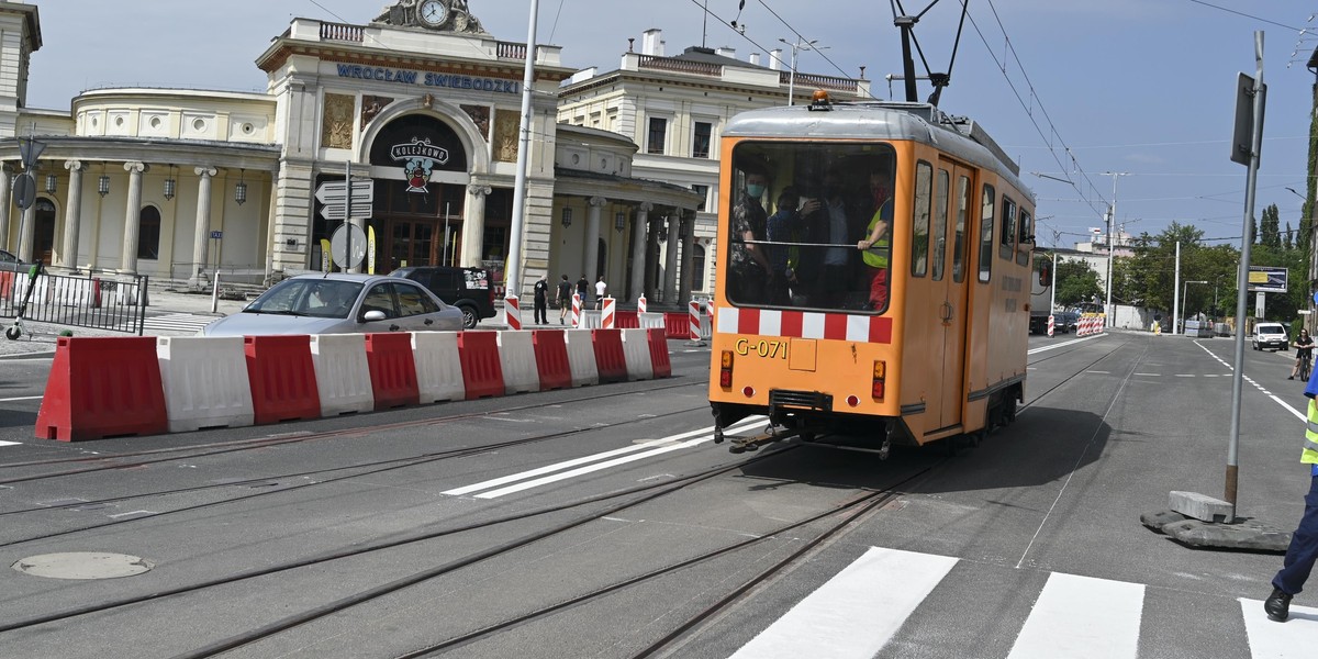 Koniec utrudnień na pl. Orląt Lwowskich