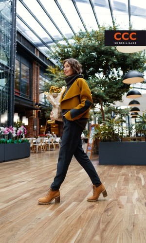 Sesja wizerunkowa kolekcji CCC jesień/zima 2016/2017