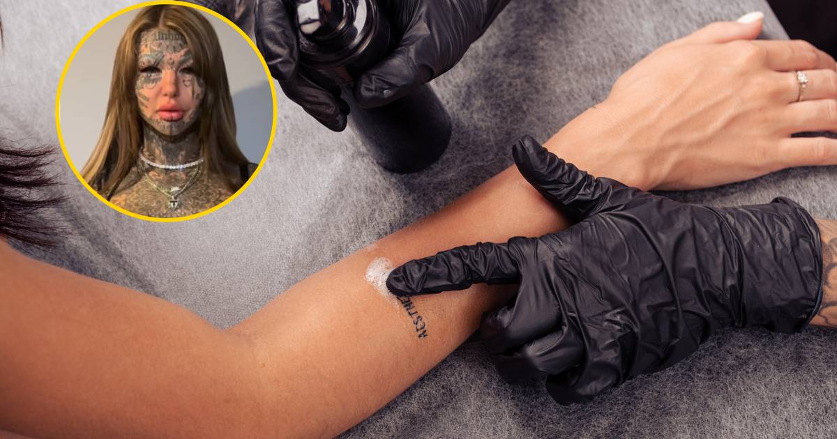 "Najbardziej wytatuowana kobieta Australii" rezygnuje z usuwania tatuaży. Przeraziła ją wizualizacja AI