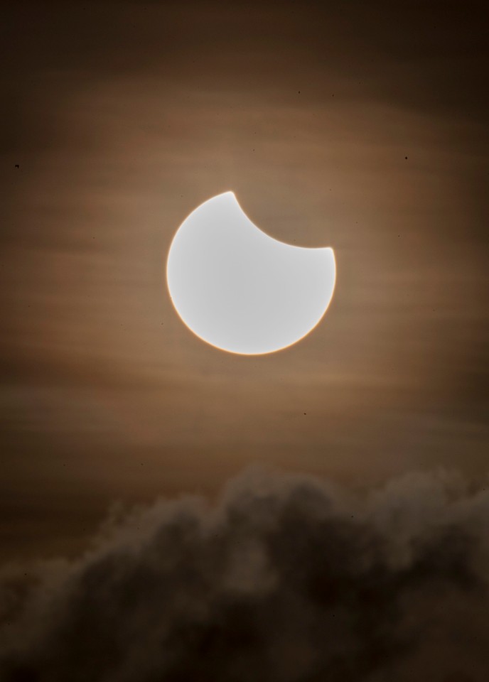 SINGAPORE SOLAR ECLIPSE (Partial Solar Eclipse in Singapore)