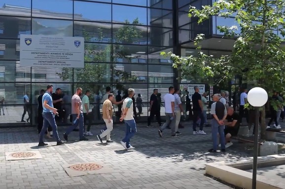 Održan prekršajni pretres protiv 36 osoba privedenih na Gazimestanu: Presuda će biti izrečena 1. jula